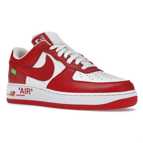 air force 1 lv red.